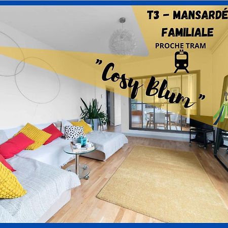 ⟬Cosy Blum 63⟭ Charmant Et Accueillant ⁕Mansarde⁕ Clermont-Ferrand Dış mekan fotoğraf