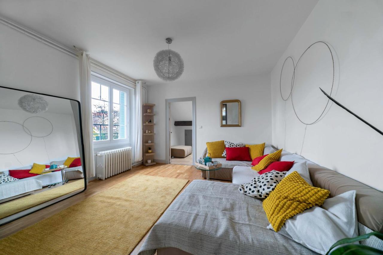 ⟬Cosy Blum 63⟭ Charmant Et Accueillant ⁕Mansarde⁕ Clermont-Ferrand Dış mekan fotoğraf