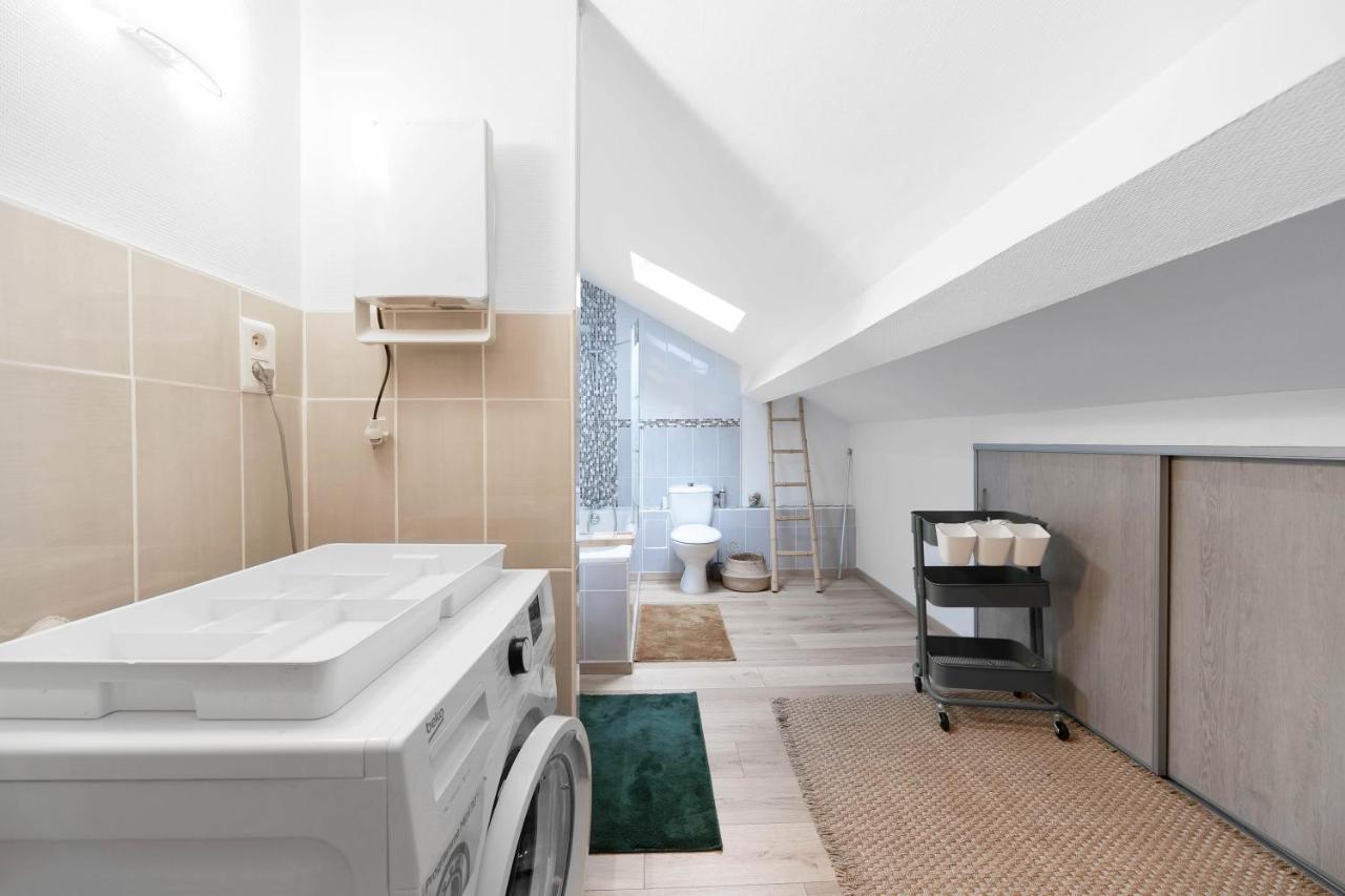 ⟬Cosy Blum 63⟭ Charmant Et Accueillant ⁕Mansarde⁕ Clermont-Ferrand Dış mekan fotoğraf