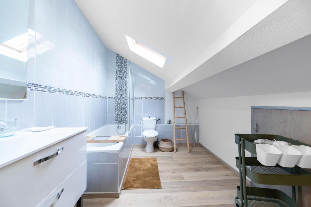⟬Cosy Blum 63⟭ Charmant Et Accueillant ⁕Mansarde⁕ Clermont-Ferrand Dış mekan fotoğraf