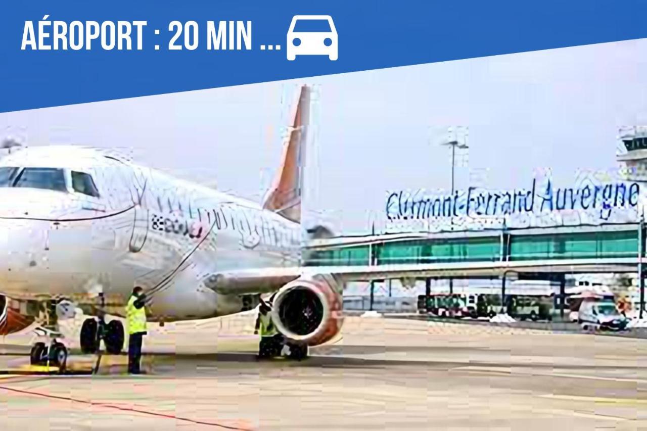 ⟬Cosy Blum 63⟭ Charmant Et Accueillant ⁕Mansarde⁕ Clermont-Ferrand Dış mekan fotoğraf
