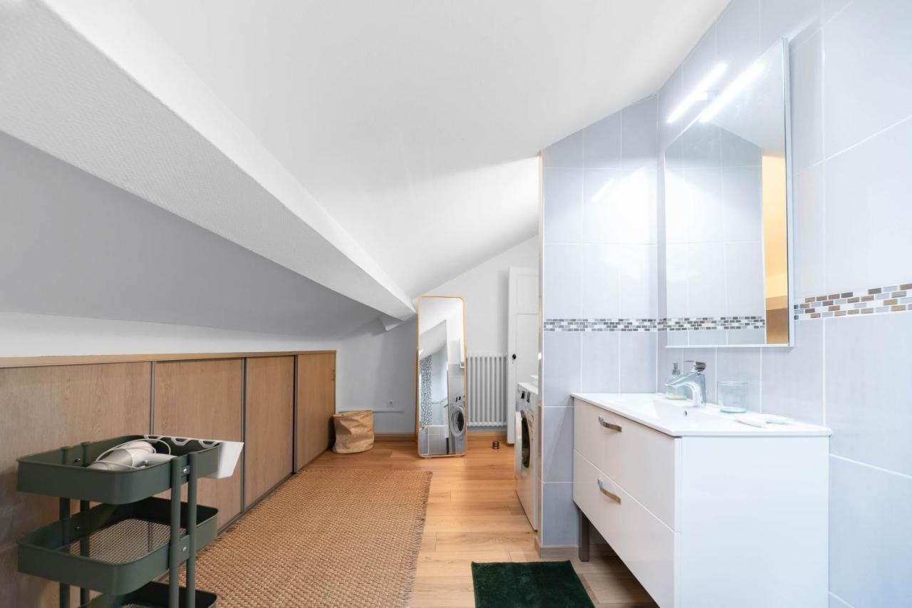 ⟬Cosy Blum 63⟭ Charmant Et Accueillant ⁕Mansarde⁕ Clermont-Ferrand Dış mekan fotoğraf