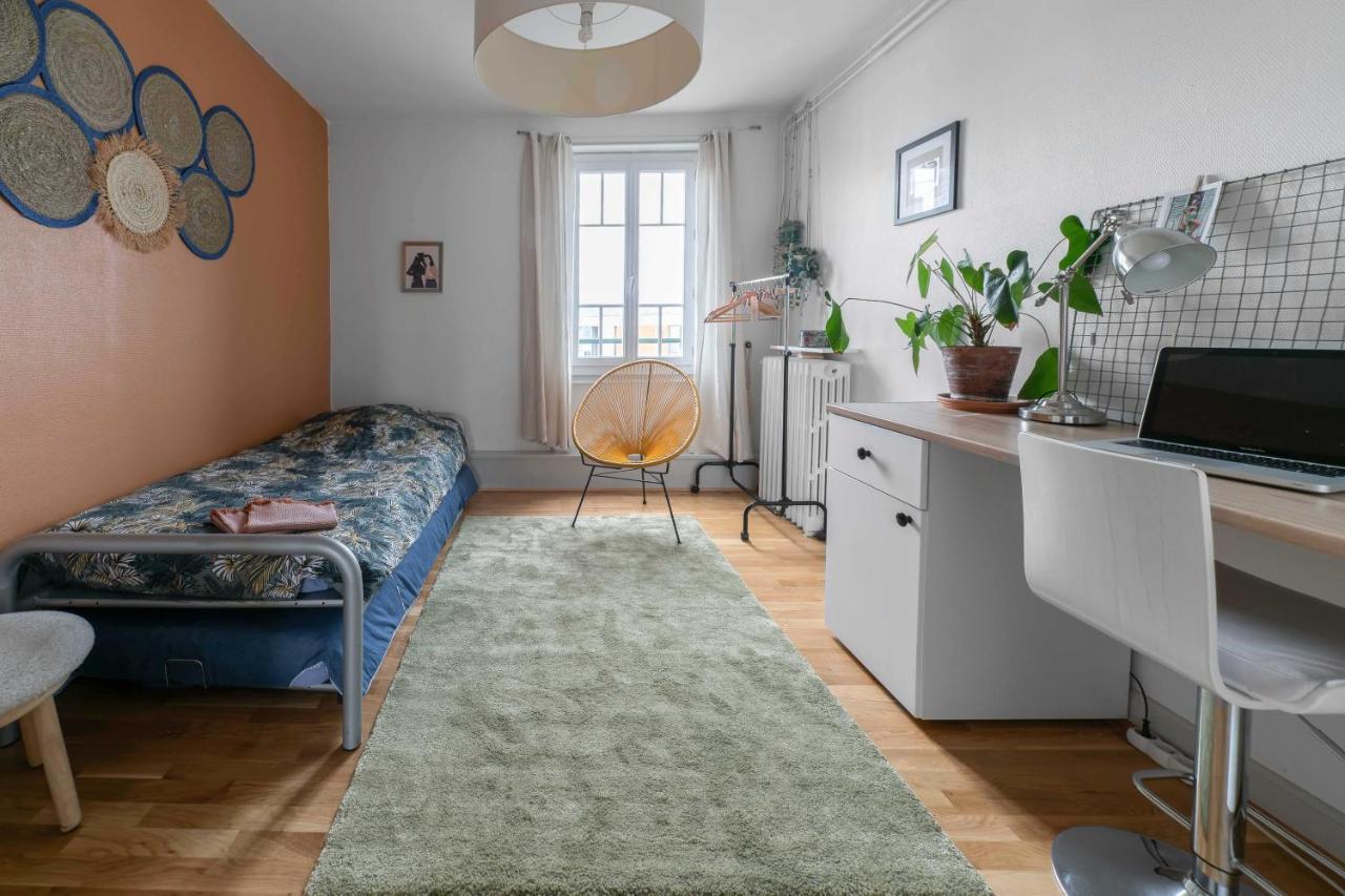 ⟬Cosy Blum 63⟭ Charmant Et Accueillant ⁕Mansarde⁕ Clermont-Ferrand Dış mekan fotoğraf