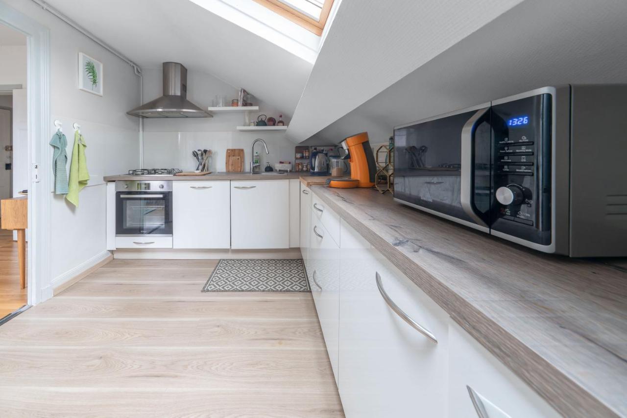 ⟬Cosy Blum 63⟭ Charmant Et Accueillant ⁕Mansarde⁕ Clermont-Ferrand Dış mekan fotoğraf