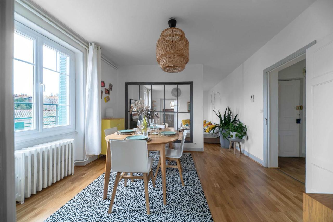 ⟬Cosy Blum 63⟭ Charmant Et Accueillant ⁕Mansarde⁕ Clermont-Ferrand Dış mekan fotoğraf