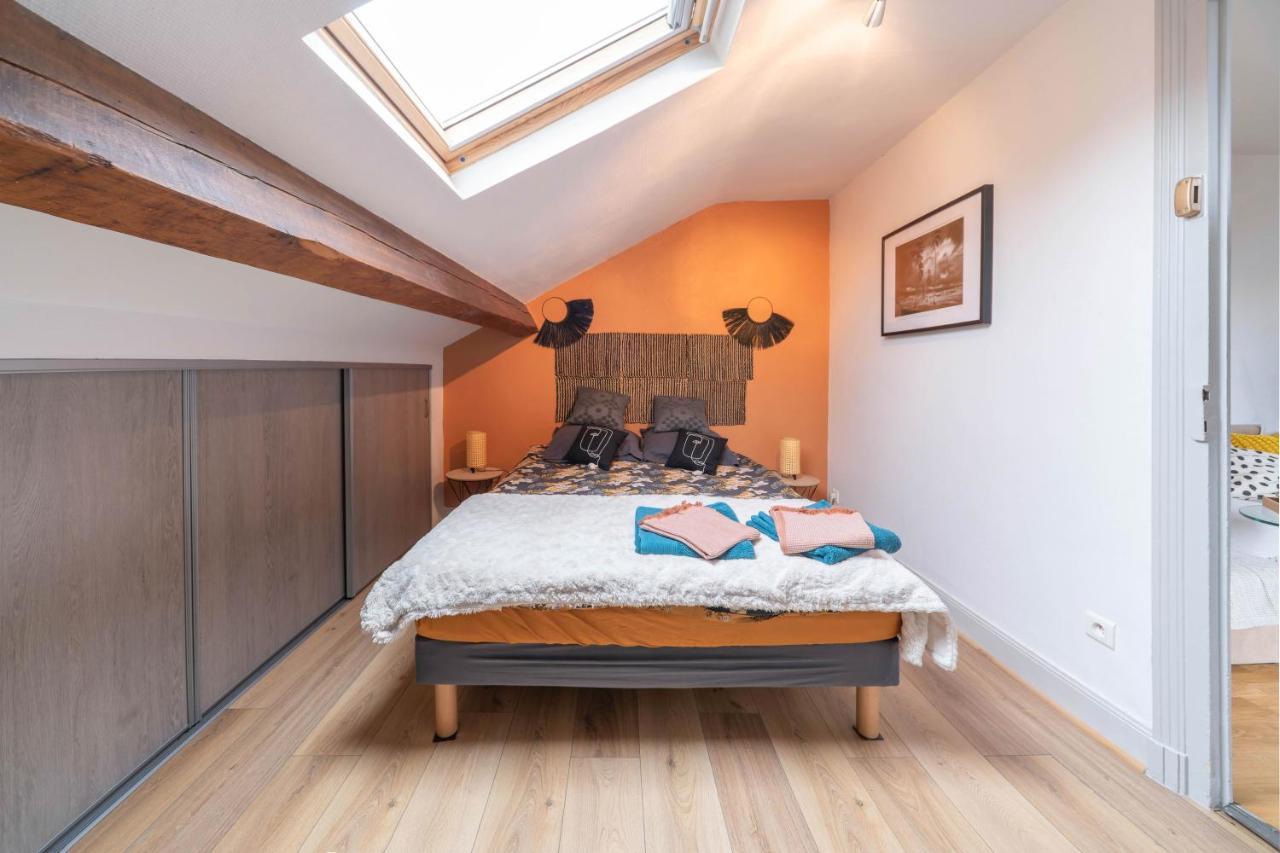 ⟬Cosy Blum 63⟭ Charmant Et Accueillant ⁕Mansarde⁕ Clermont-Ferrand Dış mekan fotoğraf