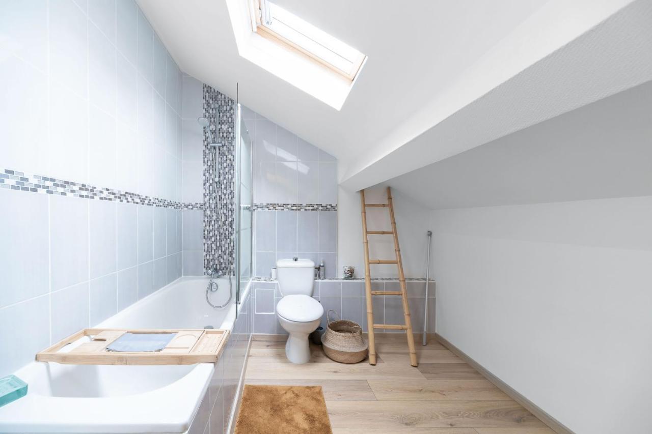 ⟬Cosy Blum 63⟭ Charmant Et Accueillant ⁕Mansarde⁕ Clermont-Ferrand Dış mekan fotoğraf