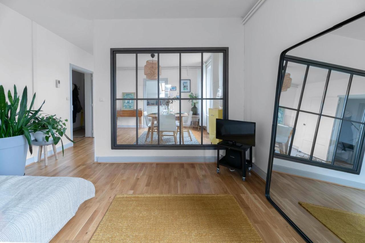 ⟬Cosy Blum 63⟭ Charmant Et Accueillant ⁕Mansarde⁕ Clermont-Ferrand Dış mekan fotoğraf