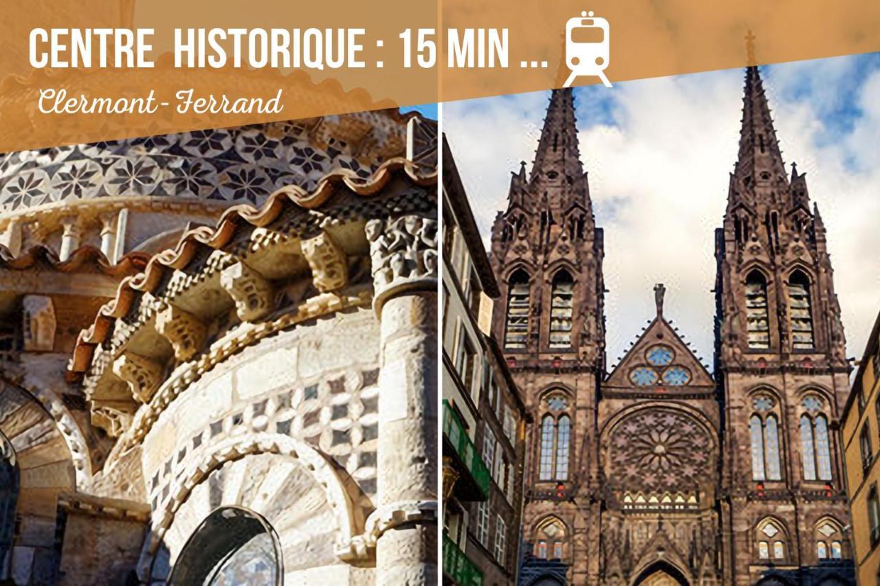 ⟬Cosy Blum 63⟭ Charmant Et Accueillant ⁕Mansarde⁕ Clermont-Ferrand Dış mekan fotoğraf