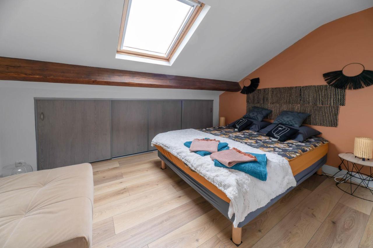 ⟬Cosy Blum 63⟭ Charmant Et Accueillant ⁕Mansarde⁕ Clermont-Ferrand Dış mekan fotoğraf
