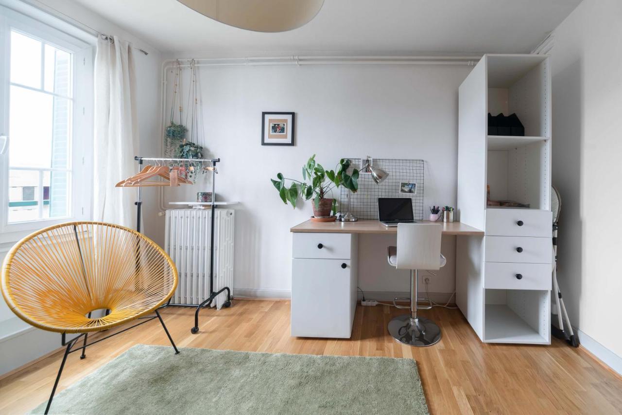 ⟬Cosy Blum 63⟭ Charmant Et Accueillant ⁕Mansarde⁕ Clermont-Ferrand Dış mekan fotoğraf